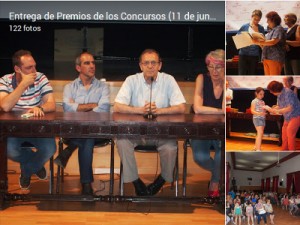 Galería de fotos del acto de Entrega de Premios