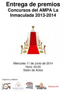 Entrega de Premios 2014